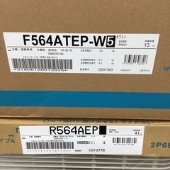【新品】DAIKIN  ダイキン　ルームエアコン　F564ATEP-W5  18畳の画像