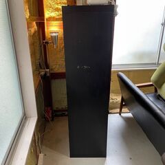 🔥🔥送料無料・設置無料有り🔥🔥シェルフユニット ダークブラウン 中古収納家具 本棚 キャビネットの画像
