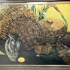 絵画「民具」