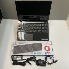 【訳アリだから…激安！TOSHIBA Dynabook黒】