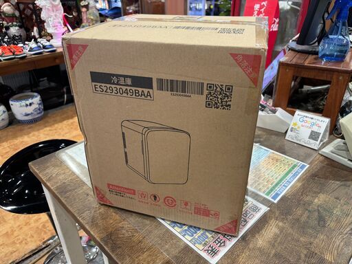✨うれしい未使用品✨ウェリナ　ポータブル冷温庫　ES293049BAA 【愛市HA029937-104】