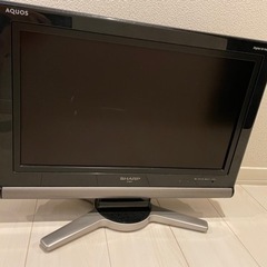 2007年製の液晶テレビ