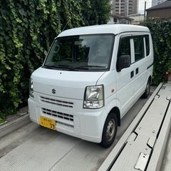 コミコミ！高年式スズキエブリィ車検2年付！ハイルーフ！