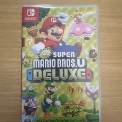 値下げしました‼️ スーパーマリオブラザーズ U デラックス