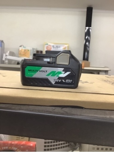 ハイコーキ　36〜18V兼用　バッテリー　bsl36A18  リサイクルショップ宮崎屋　佐土原店　24.7.13F