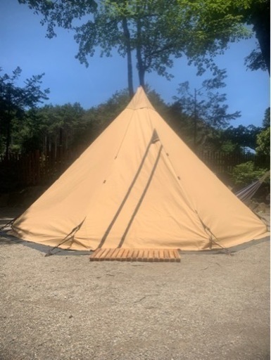 キャンプテント・ワンポールテント・テンティピオニキス7