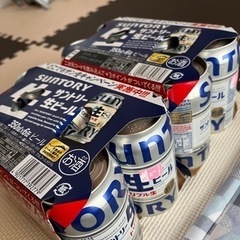 お話中　
サントリー生ビール　
