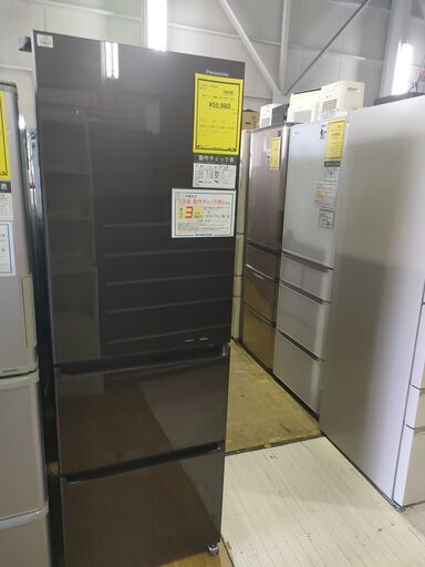 Panasonic t冷蔵庫 NR-C370GC 2018年製
