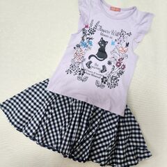 【お取引者様決定】半袖シャツ　パンツ　セット　130㎝の画像