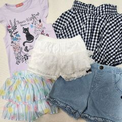 【お取引者様決定】半袖シャツ　パンツ　セット　130㎝の画像