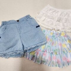 【お取引者様決定】半袖シャツ　パンツ　セット　130㎝の画像