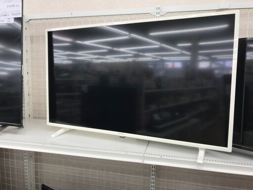 ★ジモティ割あり★ IRISOHYAMA 液晶テレビ LT-40C420W 40インチ 21年製 動作確認／クリーニング済み KJ5606