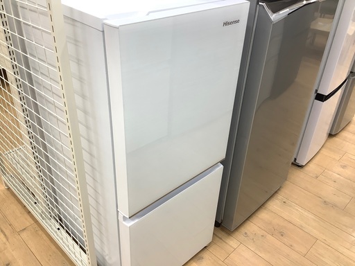 【2022年製】Hisense(ハイセンス)2ドア冷蔵庫のご紹介です！！！