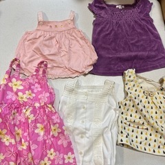 80サイズ　夏物　ベビー