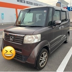 NBOX HONDA プッシュスタート　両側パワースライド