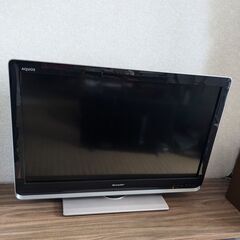 稼働品 SHARP AQUOS 32型 2011年製