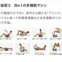 ワンダーコア スマート　腹筋　トレーニング　筋トレの画像