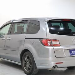 🐼マツダ ＭＰＶ  ３Ｓ🐼 両側電動スライドドア・3列シート・バックカメラ・４WD🚗の画像