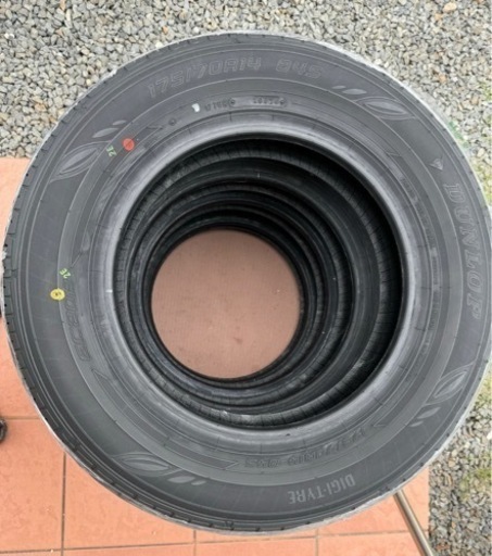DUNLOP  175/70R14×4本　未使用新品