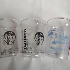 MARLOWE ビーカー3本セットで