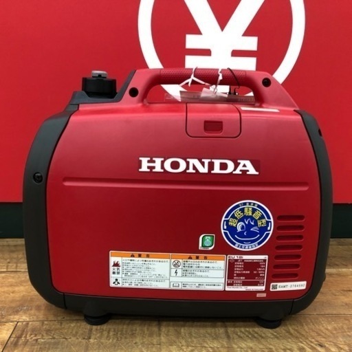 HONDA 発電機　EU18i  動作OK