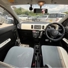 【支払総額19.8万円】h28年式アルト5AGS車検令和7年6月機関良好 内外装良好 燃費良い軽自動車♪修復歴なしの画像