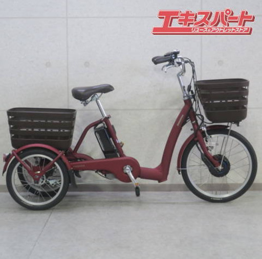 BRIDGESTONE FW0B40 三輪 電動 アシスト 自転車 20インチ フロンティア