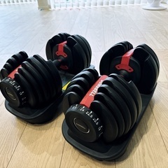 可変式ダンベル&トレーニングベンチ