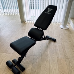 可変式ダンベル&トレーニングベンチの画像