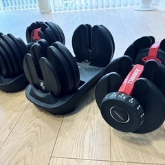 可変式ダンベル&トレーニングベンチの画像