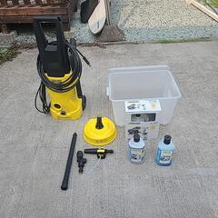 ケルヒャー、K2、家庭用高圧洗浄機