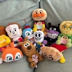 アンパンマンぬいぐるみ　10体 セット売り