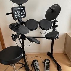 電子ドラム(PLAYTECH PDS-150)椅子付き