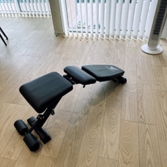 可変式ダンベル&トレーニングベンチの画像