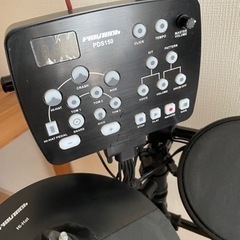 電子ドラム(PLAYTECH PDS-150)椅子付きの画像