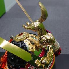 縮小版）五月の節句 飾り兜の画像