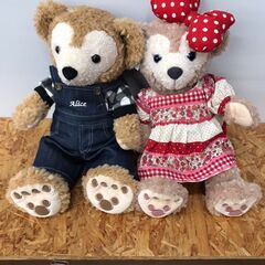 【524】ダッフィー ぬいぐるみセット