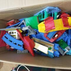 （交渉中）大量プラレール　おしゃべりトーマス付の画像
