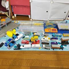 （交渉中）大量プラレール　おしゃべりトーマス付の画像