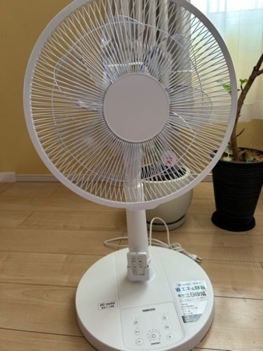 YAMAZEN 扇風機 季節、空調家電