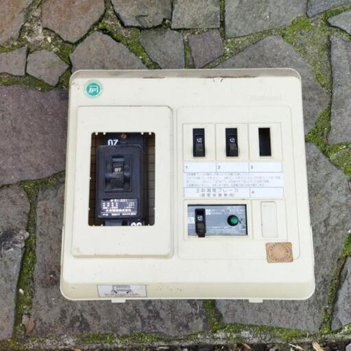 配電盤　ナショナル