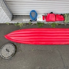 GUMOTEX SUNNY 390 カヤック 2人用　の画像