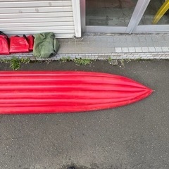 GUMOTEX SUNNY 390 カヤック 2人用　の画像