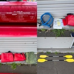 GUMOTEX SUNNY 390 カヤック 2人用　の画像