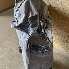 未使用品‼️ベビーカー レインカバー 雨よけカバー