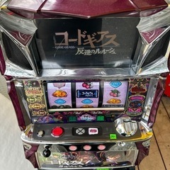 パチンコ　スロット台　コードギアスの画像