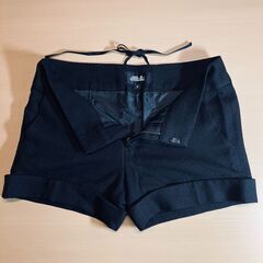 JILLSTUART（ジルスチュアート）ショートパンツ（ブラック）Sの画像