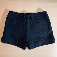 JILLSTUART（ジルスチュアート）ショートパンツ（ブラック）Sの画像