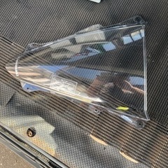 カワサキ　zx25r   クリアスクリーン