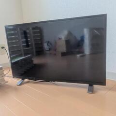 【明日まで掲載】東芝REGZA 32V34  テレビ　※画面ヒビ有